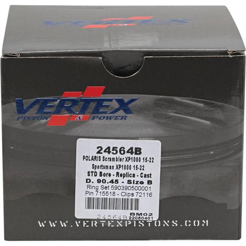 Vertex Pistons 24564B