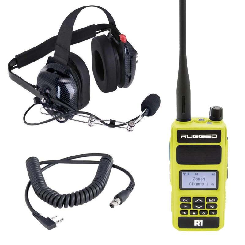 Rugged Radios CREW-R1-HV