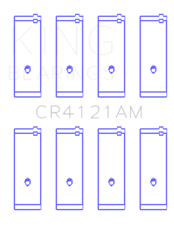 King Engine Bearings CR4121AM