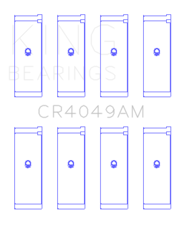 King Engine Bearings CR4049AM0.25