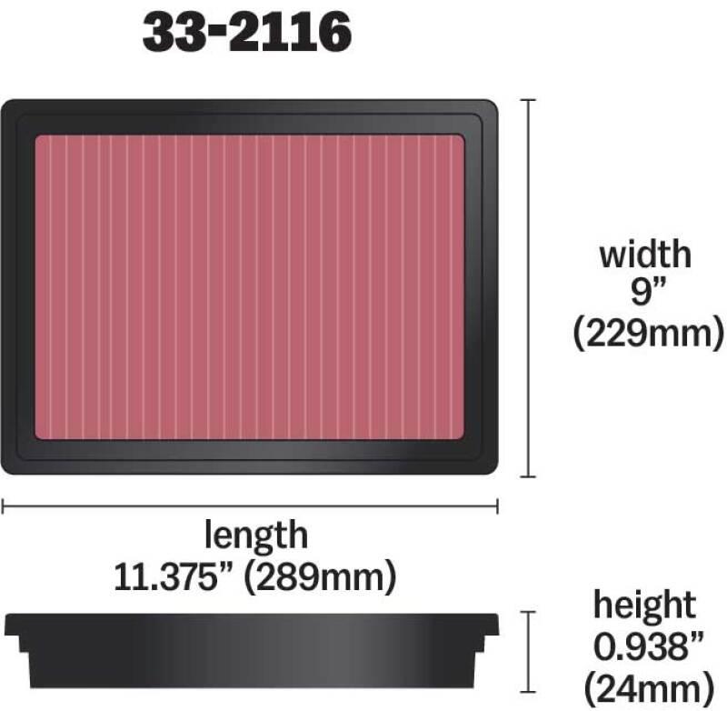 K&N Engineering 33-2116