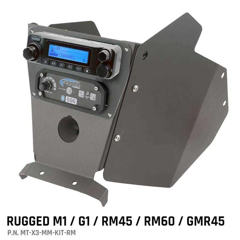 Rugged Radios MT-X3-MM-KIT-RM