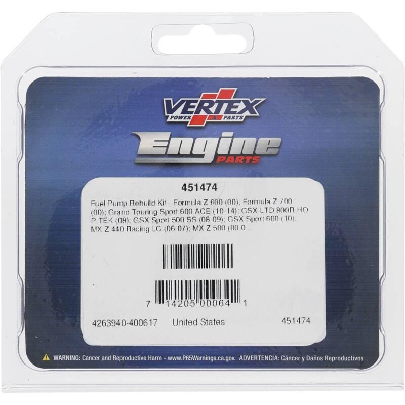 Vertex Pistons 451474