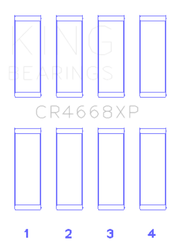 King Engine Bearings CR4668XP