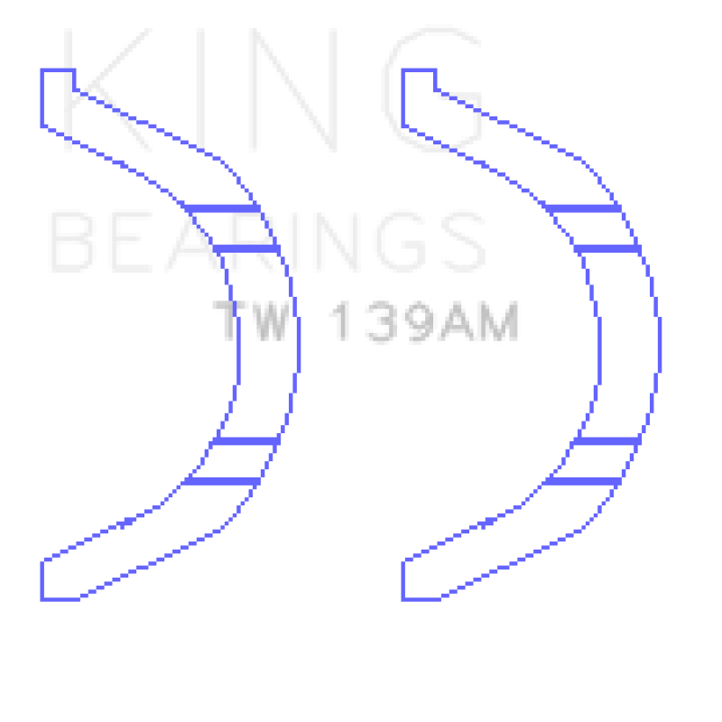 King Engine Bearings TW139AM