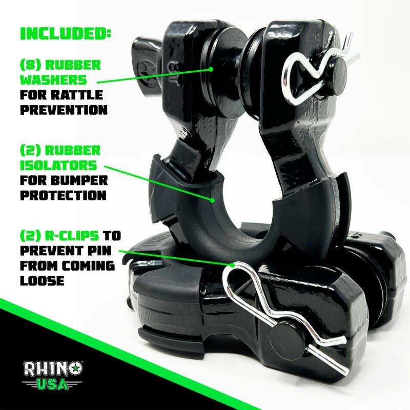 Rhino USA SUPERSHACK-BLK