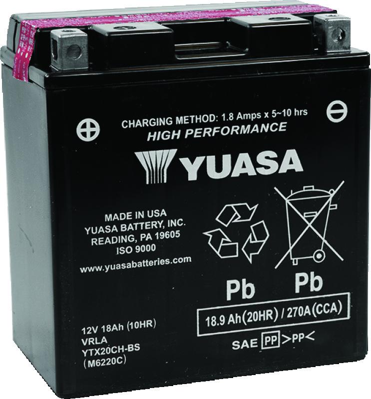 Yuasa Battery YUAM6220C
