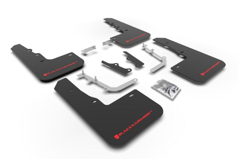 Rally Armor MF65-UR-BLK/RD