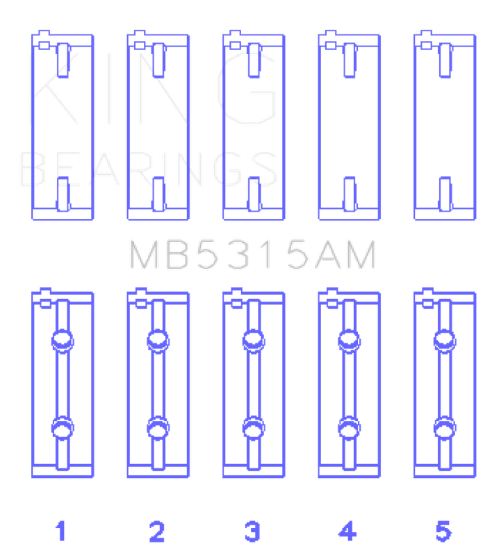 King Engine Bearings MB5315AM