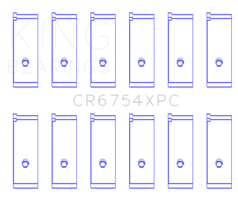 King Engine Bearings CR6754XPCSTDX