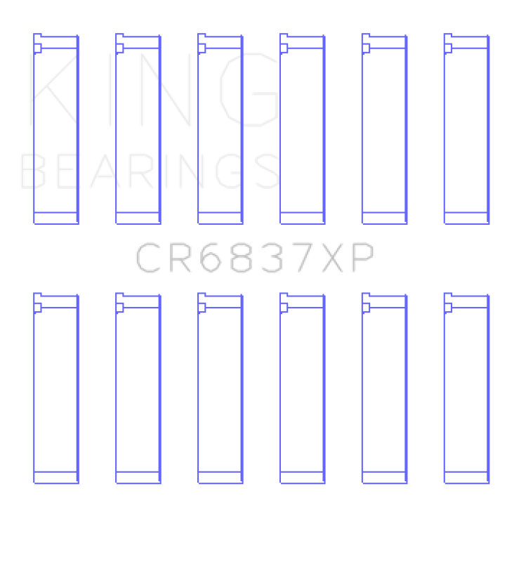 King Engine Bearings CR6837XP