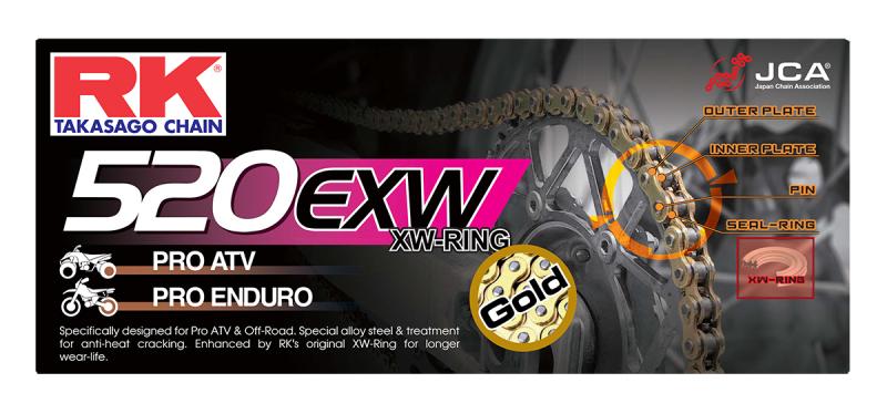 RK Chain GB520EXW-98