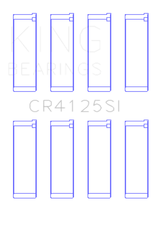 King Engine Bearings CR4125SI0.25