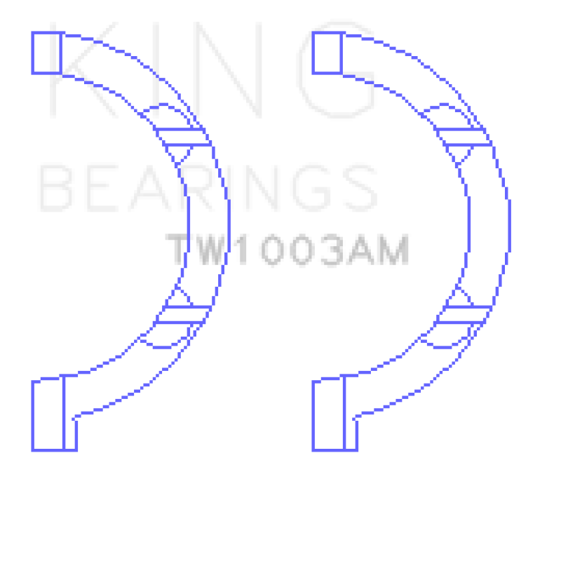 King Engine Bearings TW1003AM