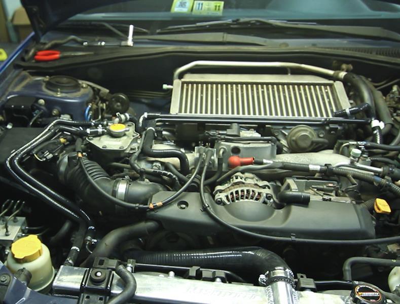 Mishimoto MMHOSE-SUB-ANCBK