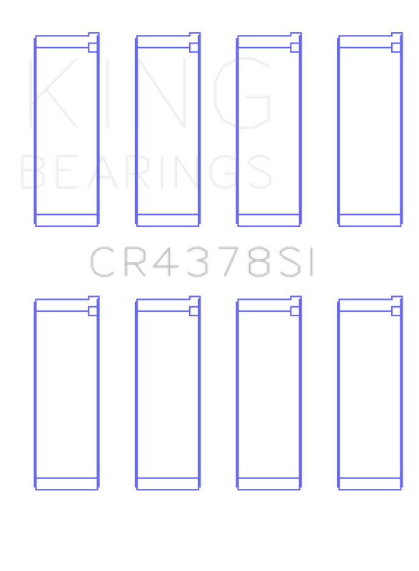 King Engine Bearings CR4378SI0.75