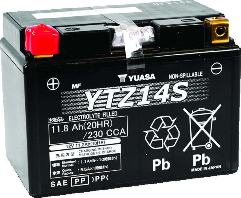 Yuasa Battery YUAM72Z14