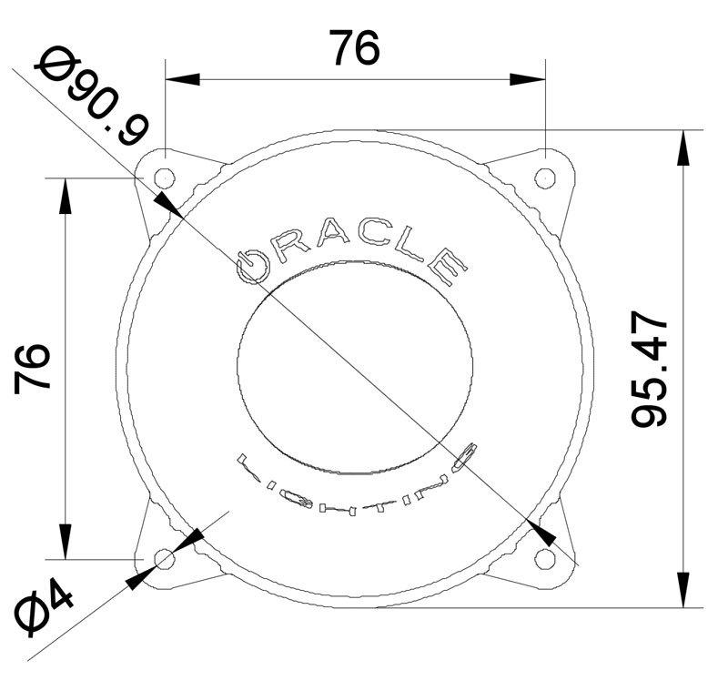 ORACLE Lighting 5822-001