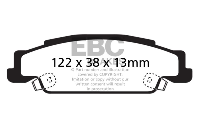EBC DP41646/2R