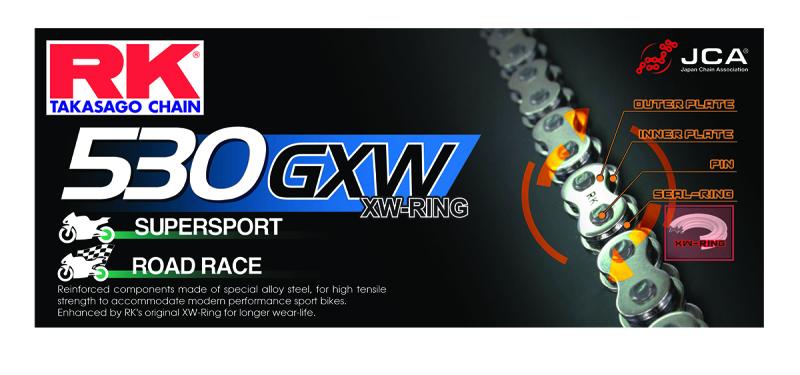 RK Chain BG530GXW-150