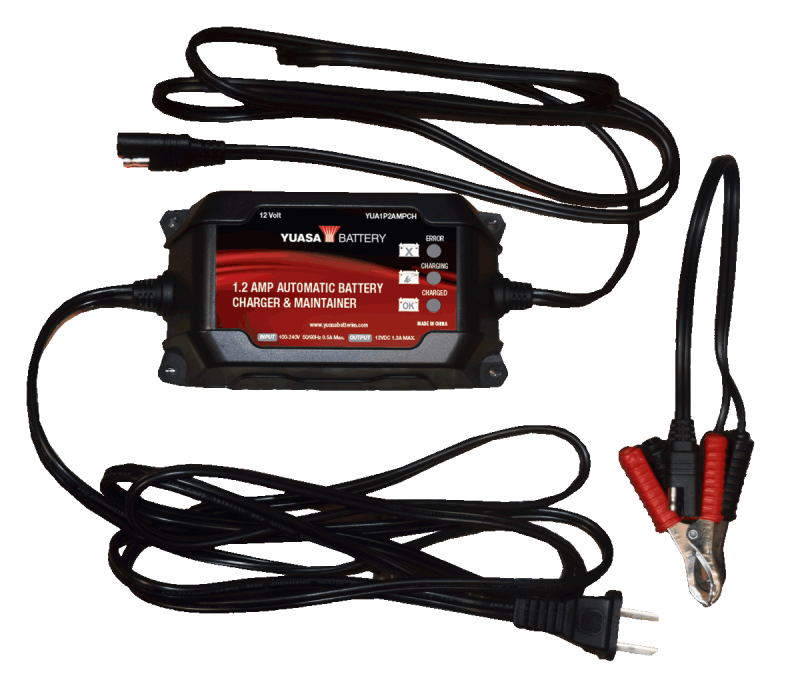 Yuasa Battery YUA1P2AMPCH