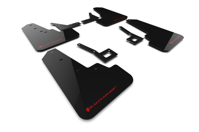 Rally Armor MF98-UR-BLK-RD