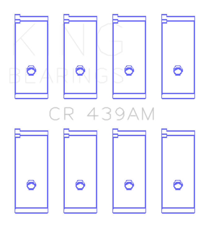 King Engine Bearings CR439AM