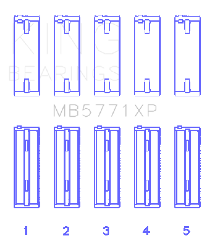 King Engine Bearings MB5771XP0.25