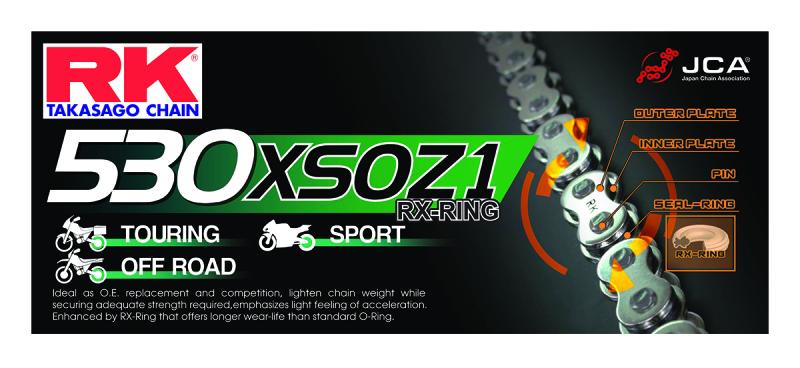 RK Chain 530XSOZ1-108