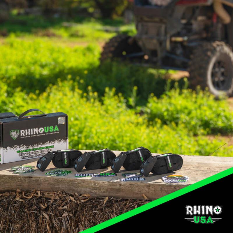 Rhino USA LASHING-STRAP-4PK