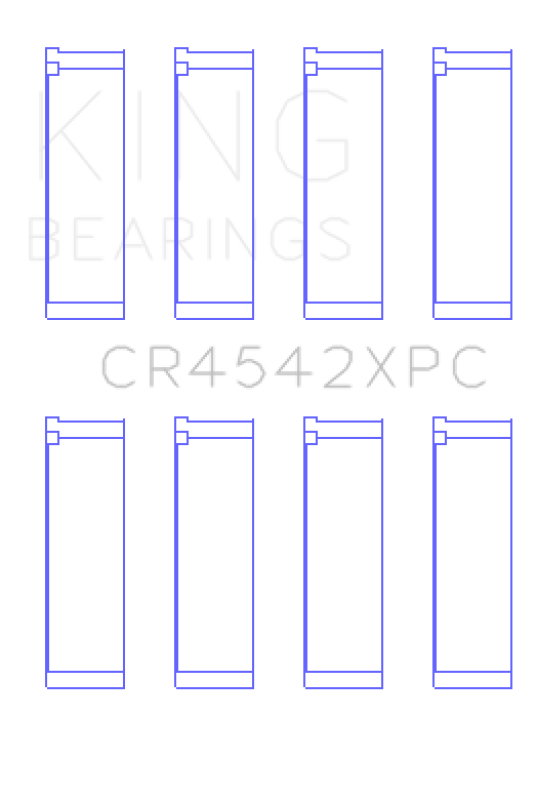 King Engine Bearings CR4542XPC