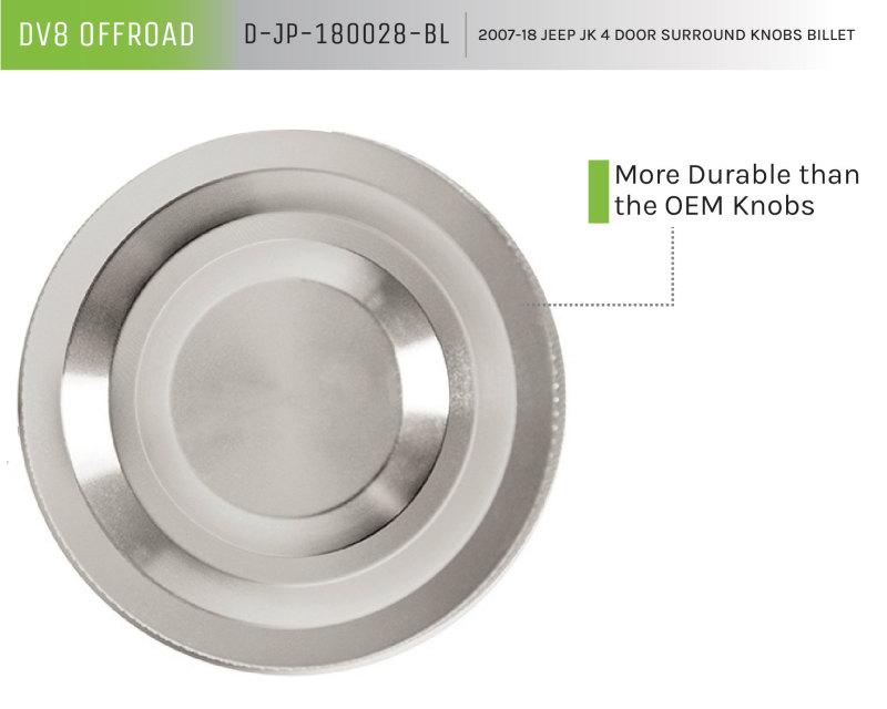 DV8 Offroad D-JP-180028-BL