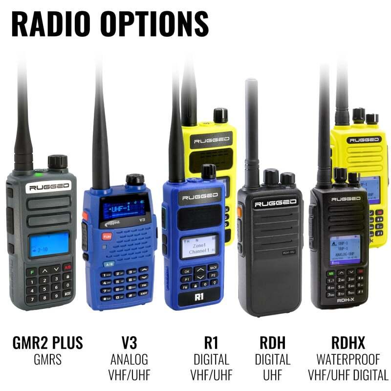 Rugged Radios ENDURO-R1