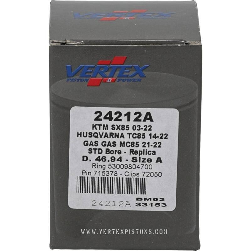 Vertex Pistons 24212A