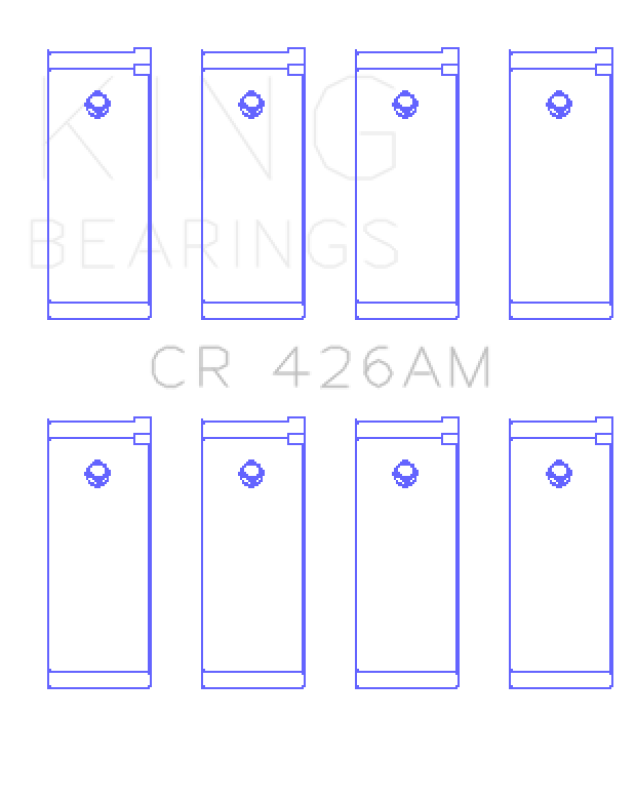 King Engine Bearings CR426AM0.5