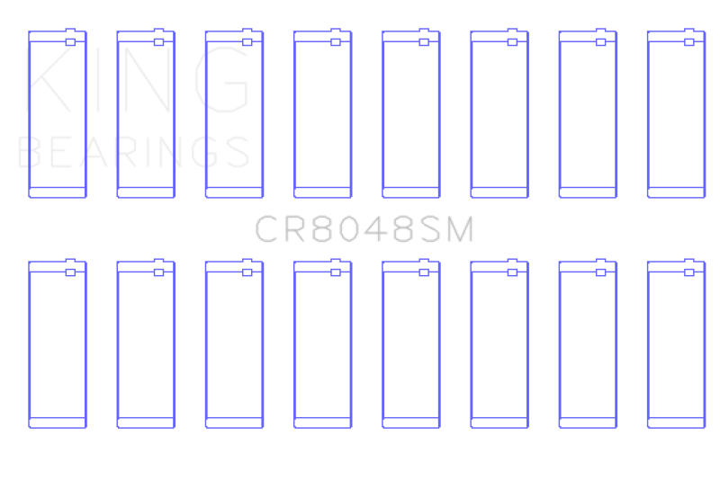 King Engine Bearings CR8048SM