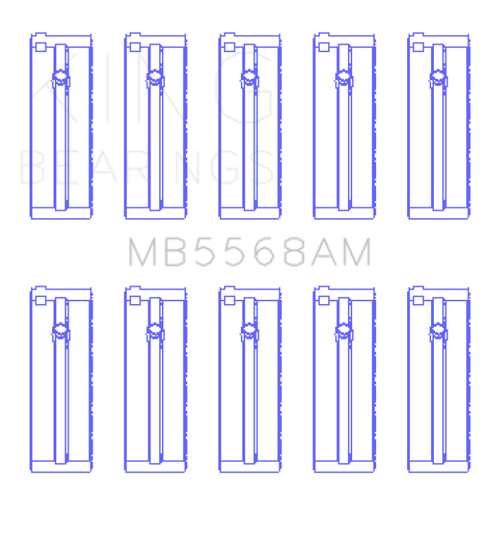 King Engine Bearings MB5568AM0.25