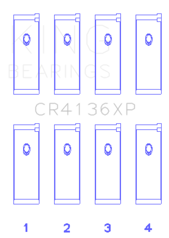 King Engine Bearings CR4136XP.026