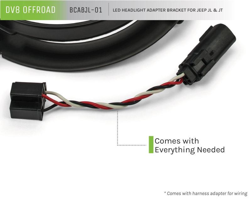 DV8 Offroad BCABJL-01