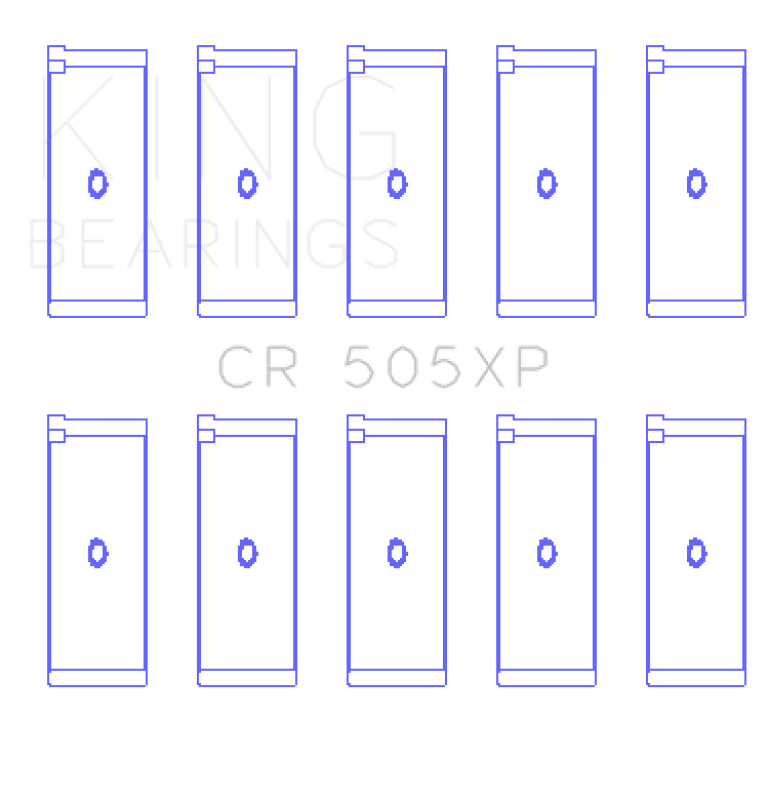 King Engine Bearings CR505XPSTDX