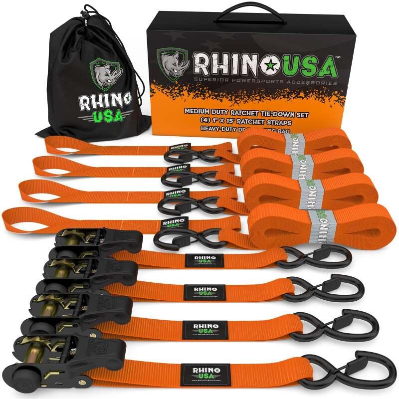 Rhino USA RCHT-4PACK-ORG
