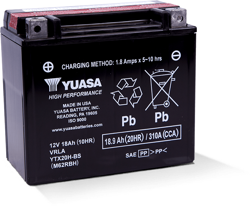 Yuasa Battery YUAM62RBH