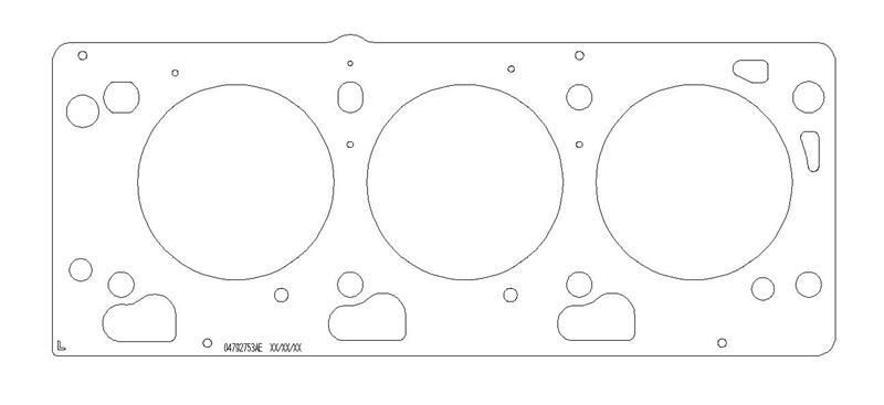 Cometic Gasket C5016-075