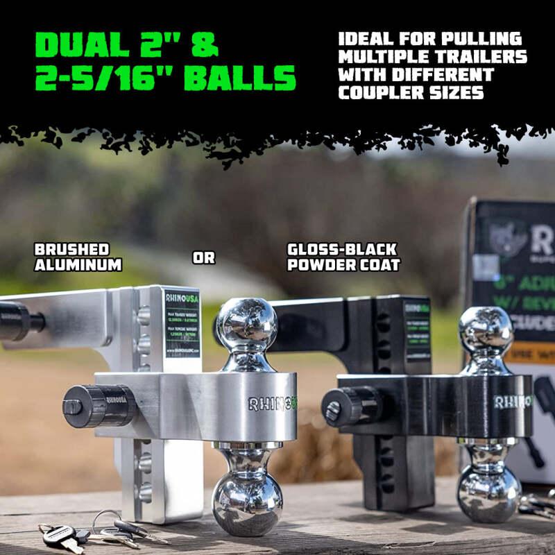 Rhino USA RG-HTDROP2-BLK