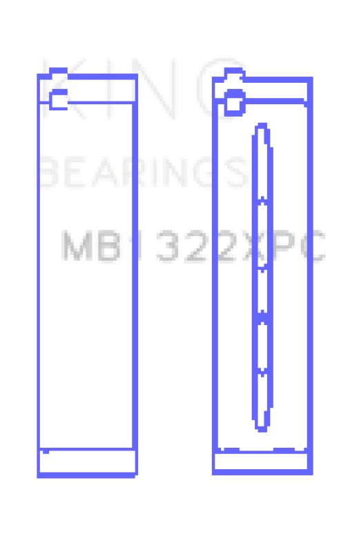 King Engine Bearings MB1322XPC.026