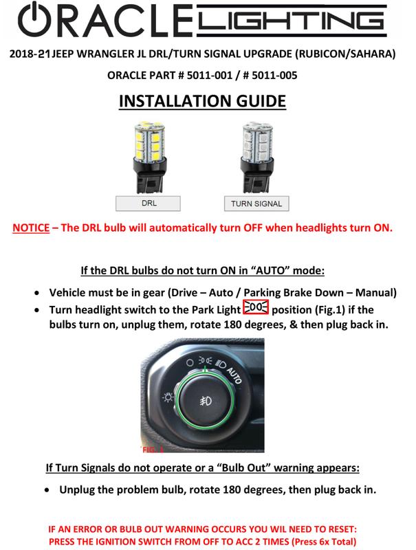 ORACLE Lighting 5011-001