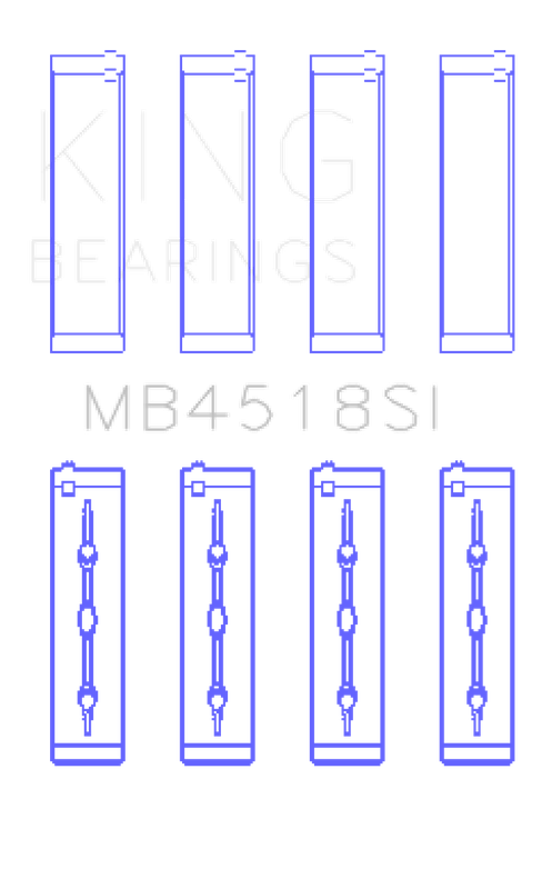 King Engine Bearings MB4518SI