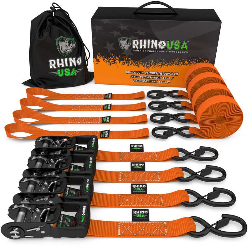 Rhino USA HDKIT-4PK-ORG
