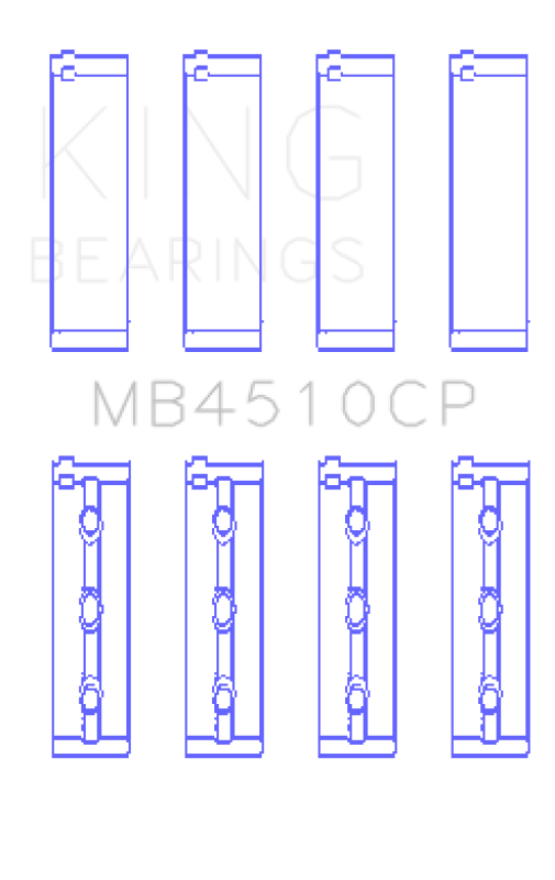 King Engine Bearings MB4510CP
