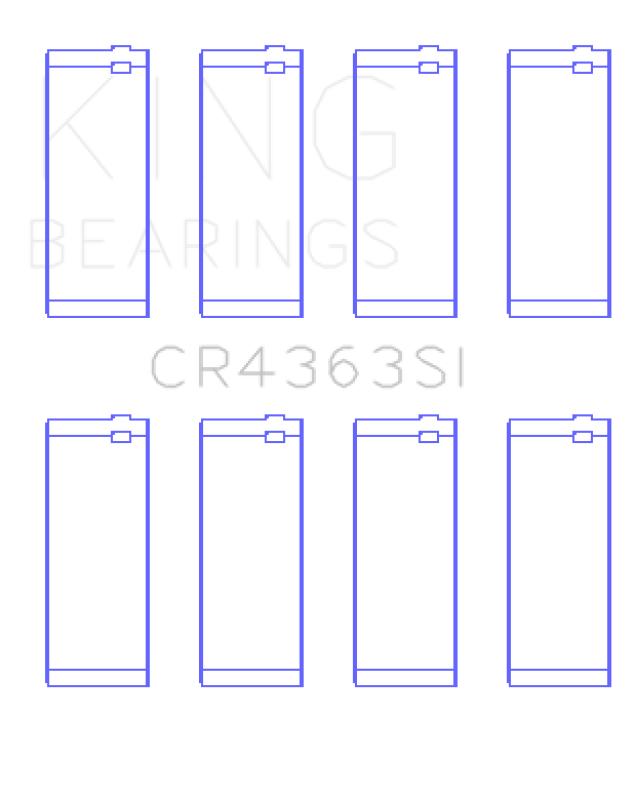 King Engine Bearings CR4363SI010